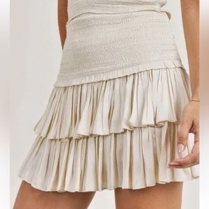 Spencer and Ella skirt in ivory